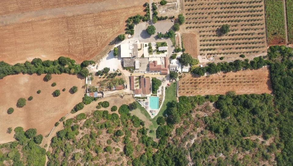 Country Resort Masseria Paretano Монополи Экстерьер фото