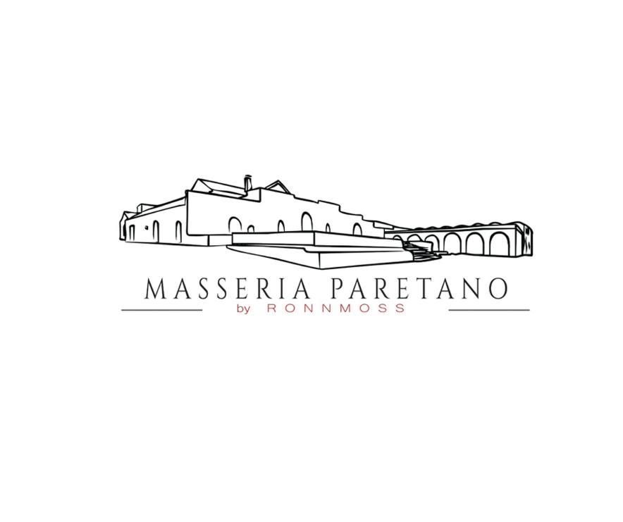 Country Resort Masseria Paretano Монополи Экстерьер фото